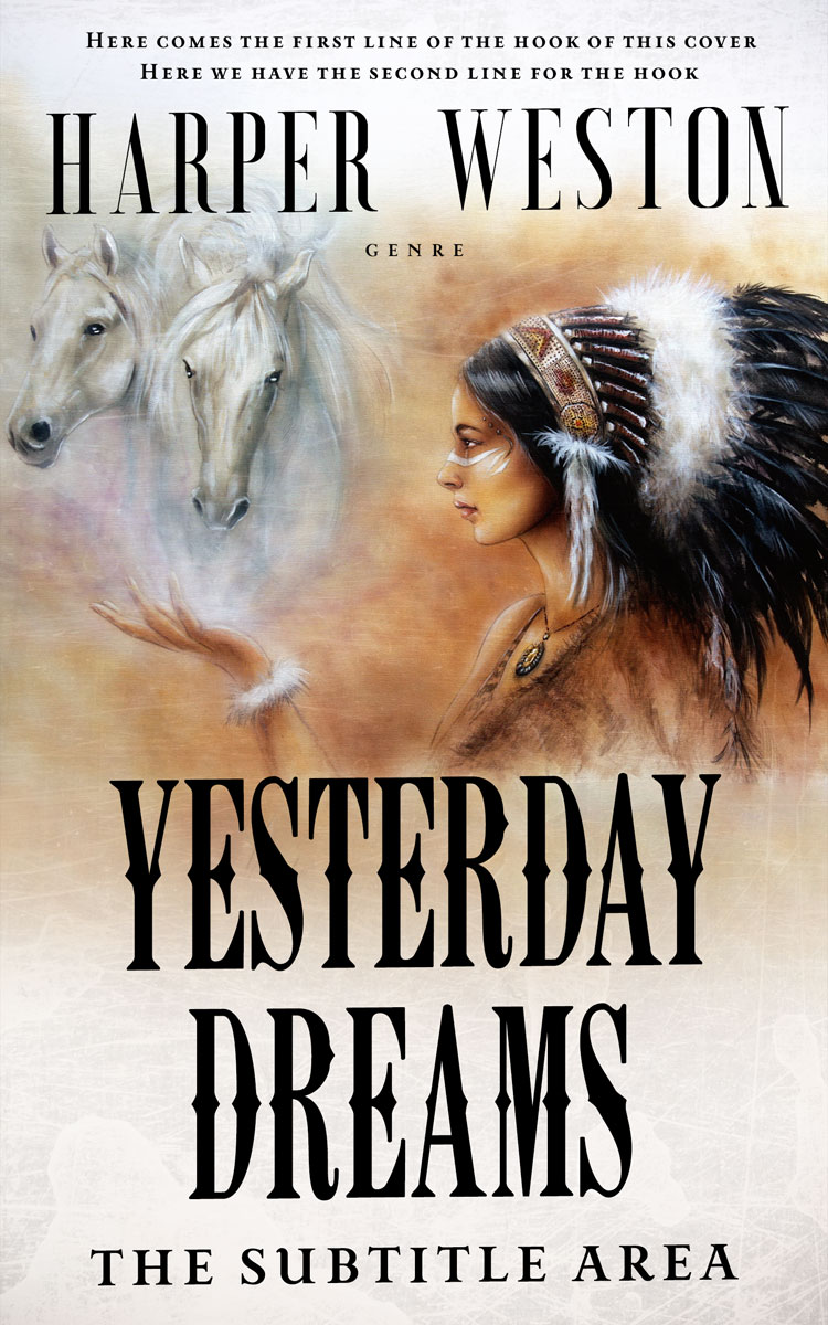 2D view of Wafer #23287 - Premade Fantasy Book Cover | BookCoverZone