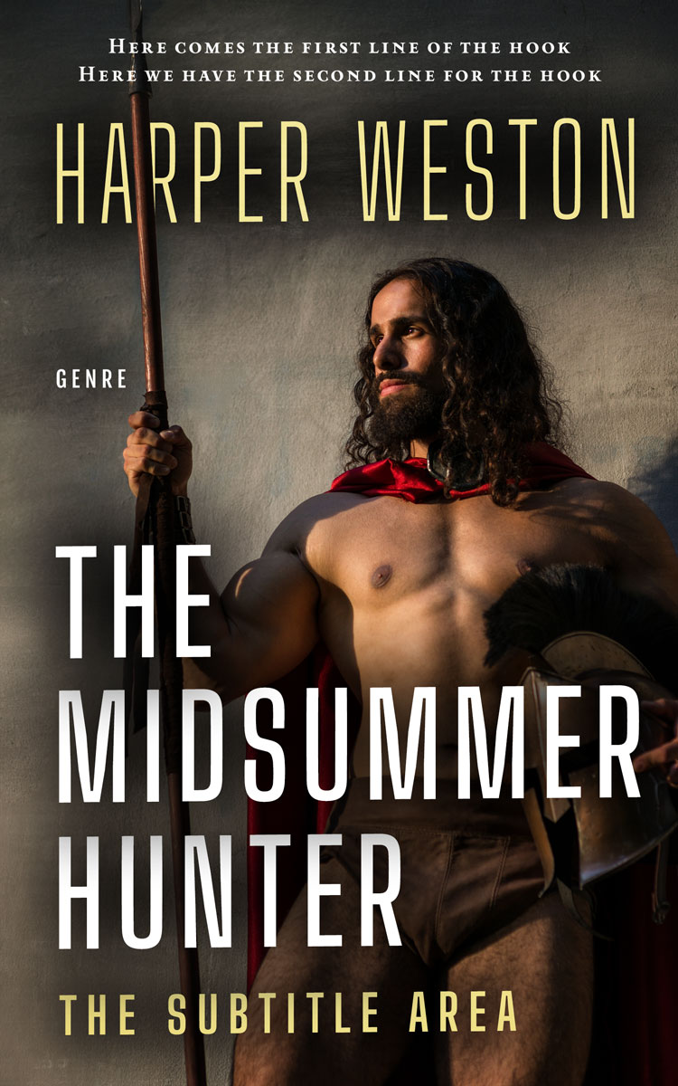 2D view of Zeus #23303 - Premade Historical Book Cover