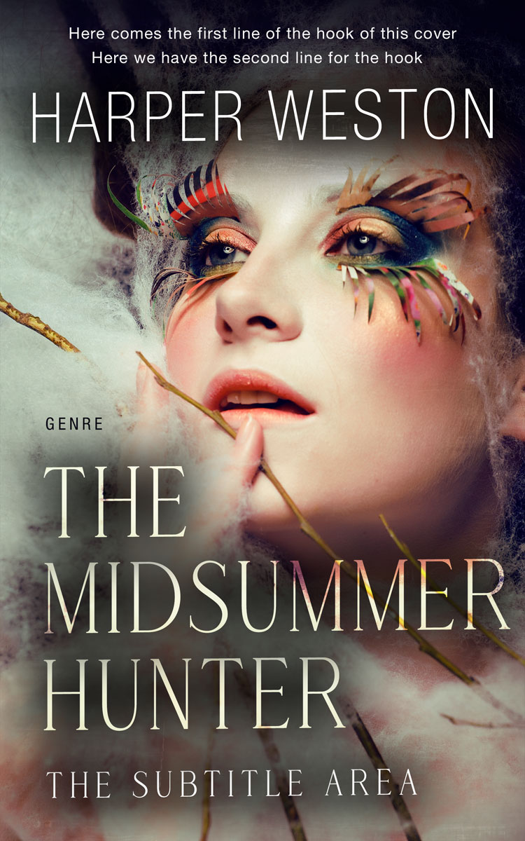 2D view of Masala #23305 - Premade Fantasy Book Cover