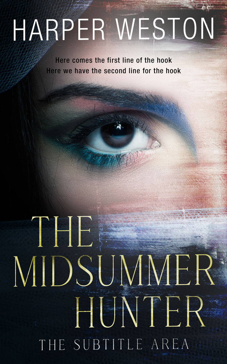 2D view of Cold Turkey #23311 - Premade Mystery & Thriller & Suspense Book Cover