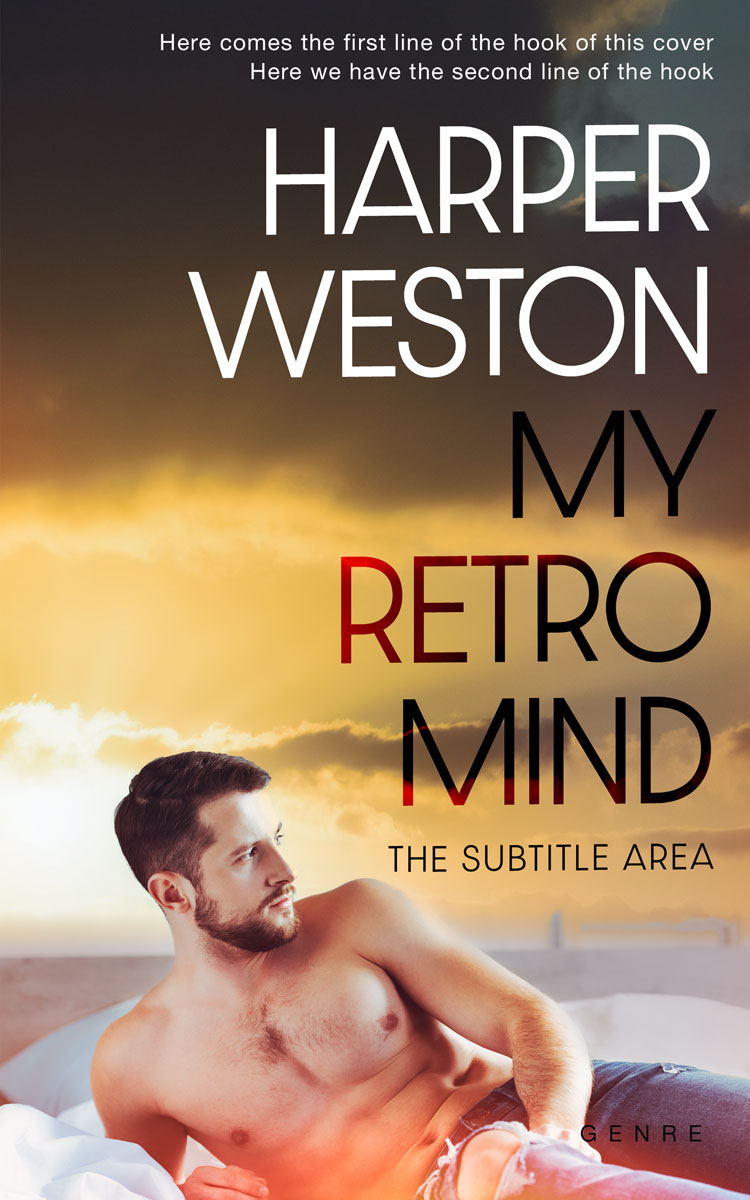 2D view of Antique Brass #23328 - Premade Erotica Book Cover