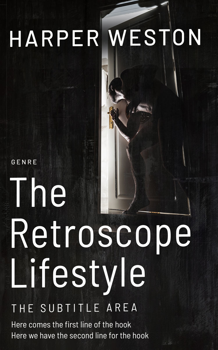 2D view of Cod Gray #23356 - Premade Erotica Book Cover