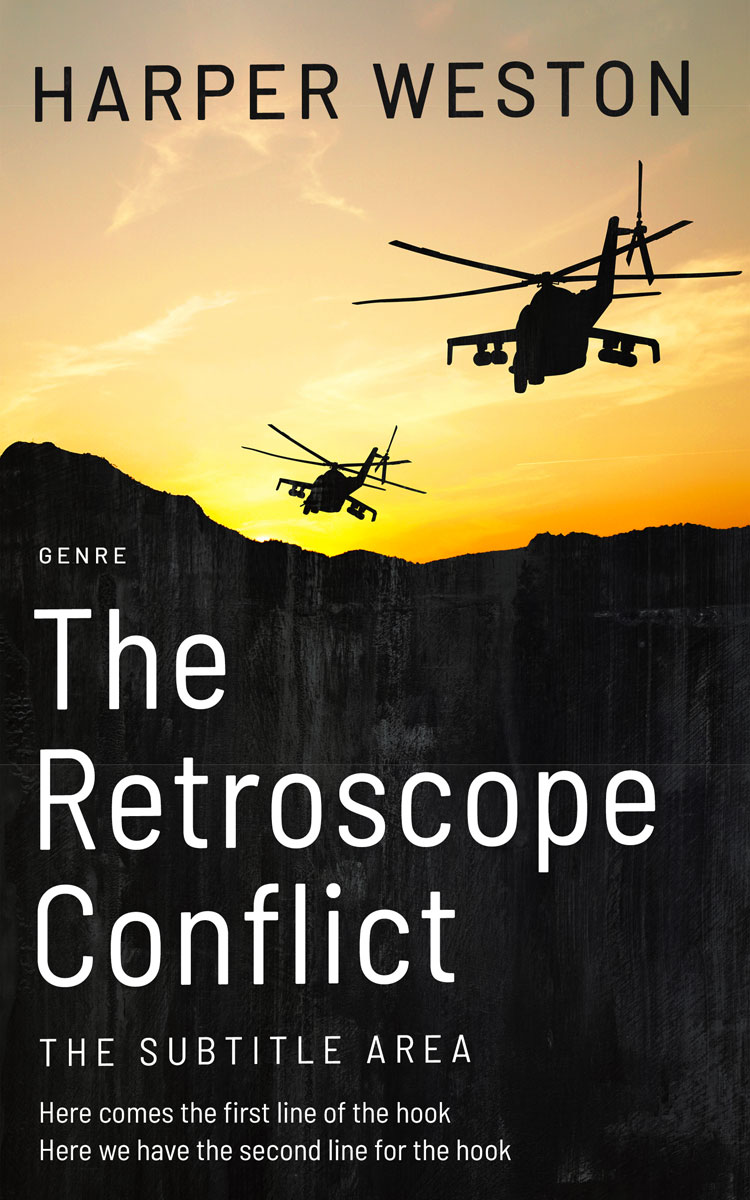 2D view of Premade Mystery & Thriller & Suspense Book Cover - Putty