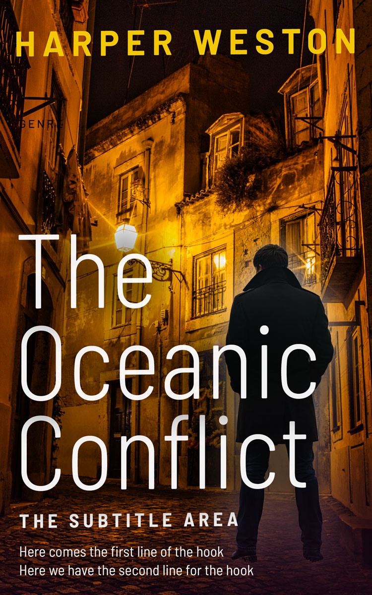 2D view of Di Serria #23361 - Premade Mystery & Thriller & Suspense Book Cover