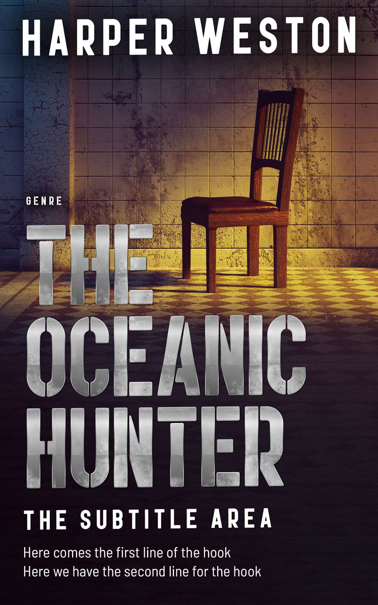 2D view of Mongoose #23405 - Premade Horror Book Cover