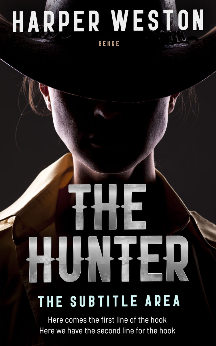 2D view of Cloud #23414 - Premade Mystery & Thriller & Suspense Book Cover