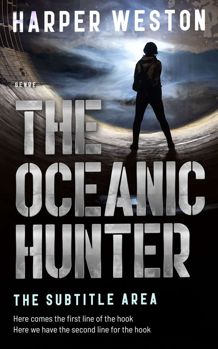 2D view of Silver Sand #23434 - Premade Mystery & Thriller & Suspense Book Cover