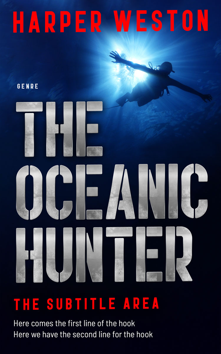 2D view of Thatch #23438 - Premade Mystery & Thriller & Suspense Book Cover