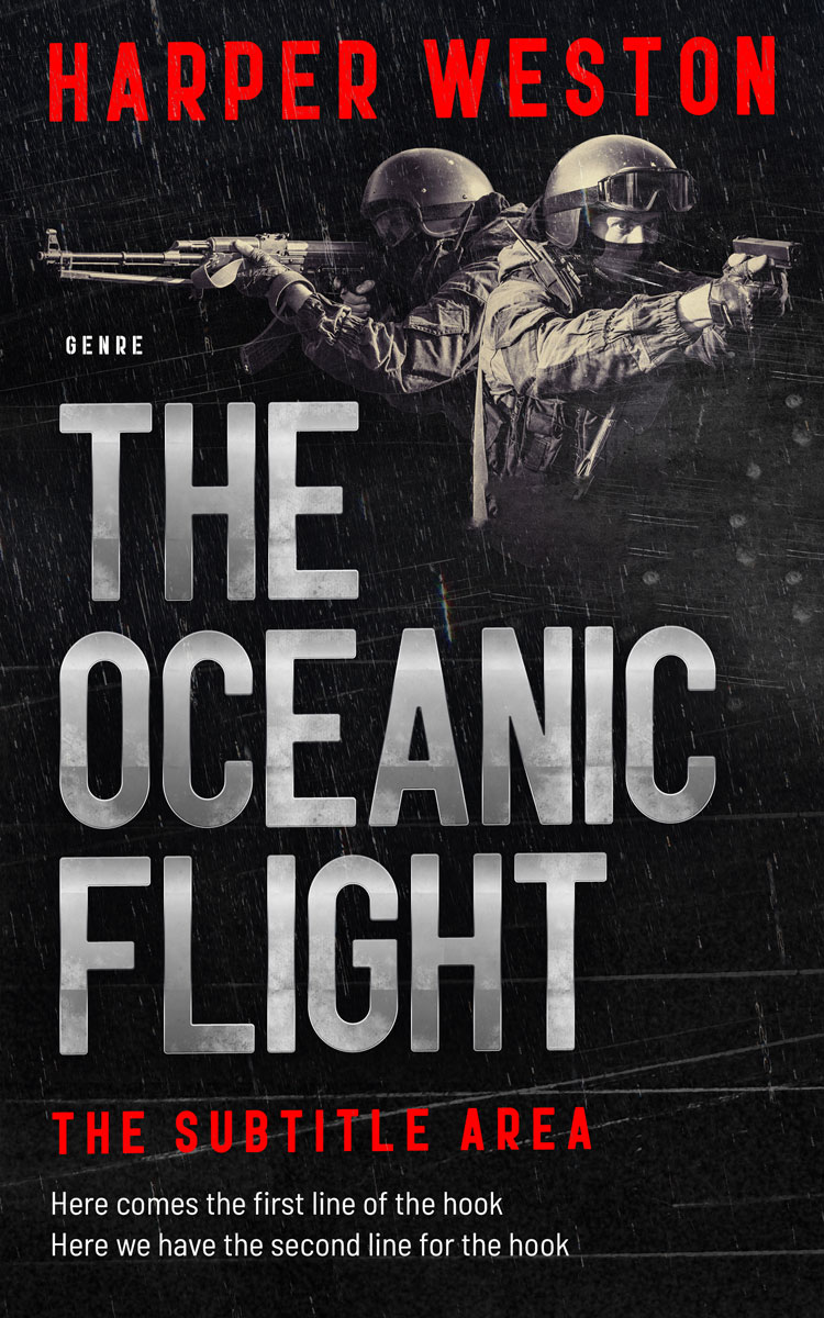 2D view of Quicksand #23443 - Premade Mystery & Thriller & Suspense Book Cover | BookCoverZone