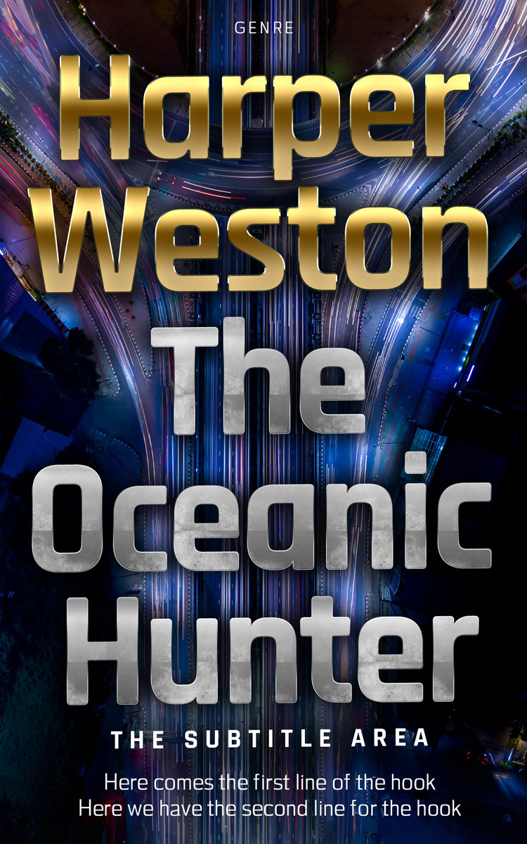 2D view of Coral Reef #23445 - Premade Mystery & Thriller & Suspense Book Cover