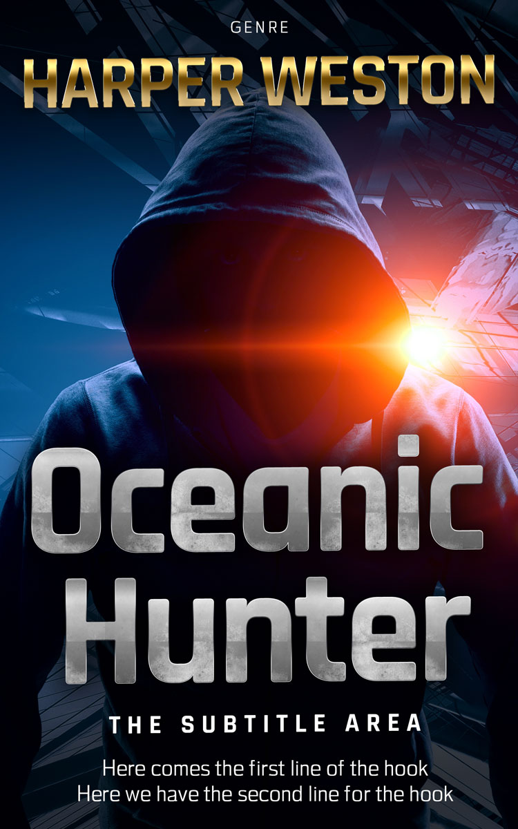 2D view of Cinder #23454 - Premade Mystery & Thriller & Suspense Book Cover | BookCoverZone