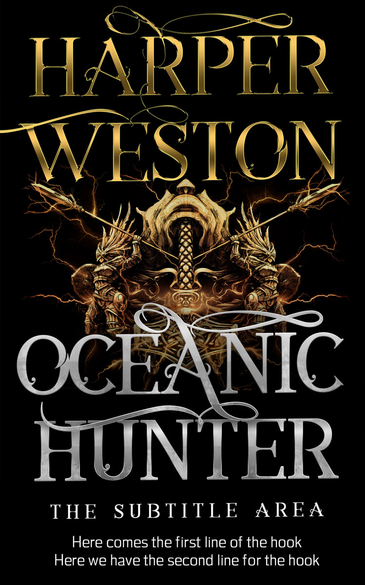 2D view of Mongoose #23461 - Premade Historical Book Cover