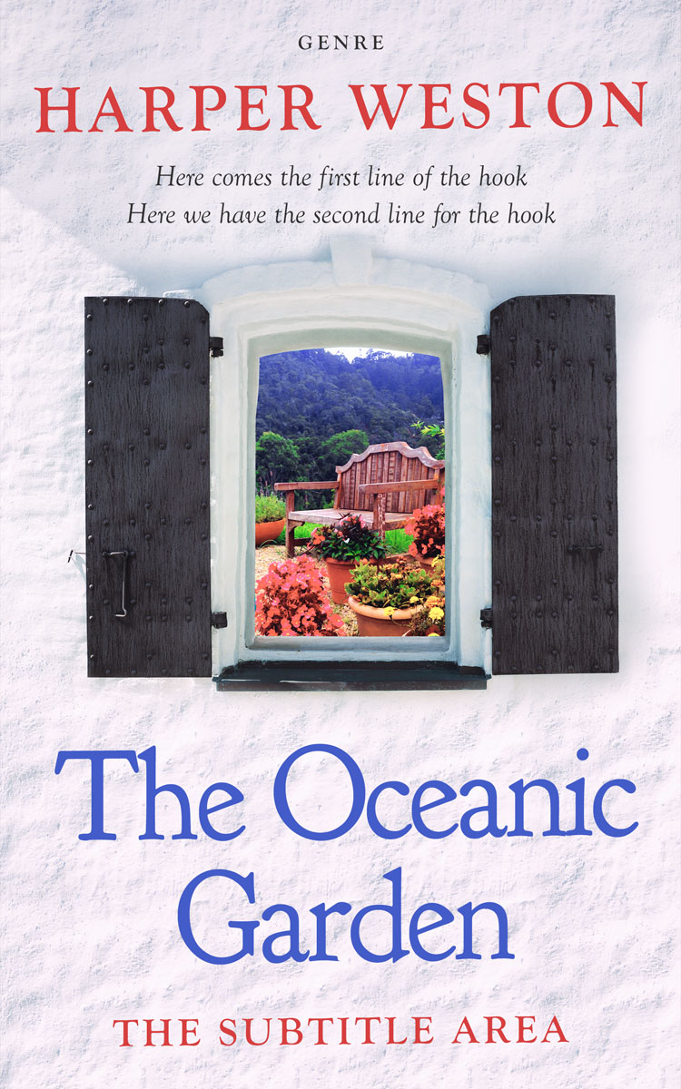 2D view of Gun Powder #23513 - Premade Literary Fiction Book Cover