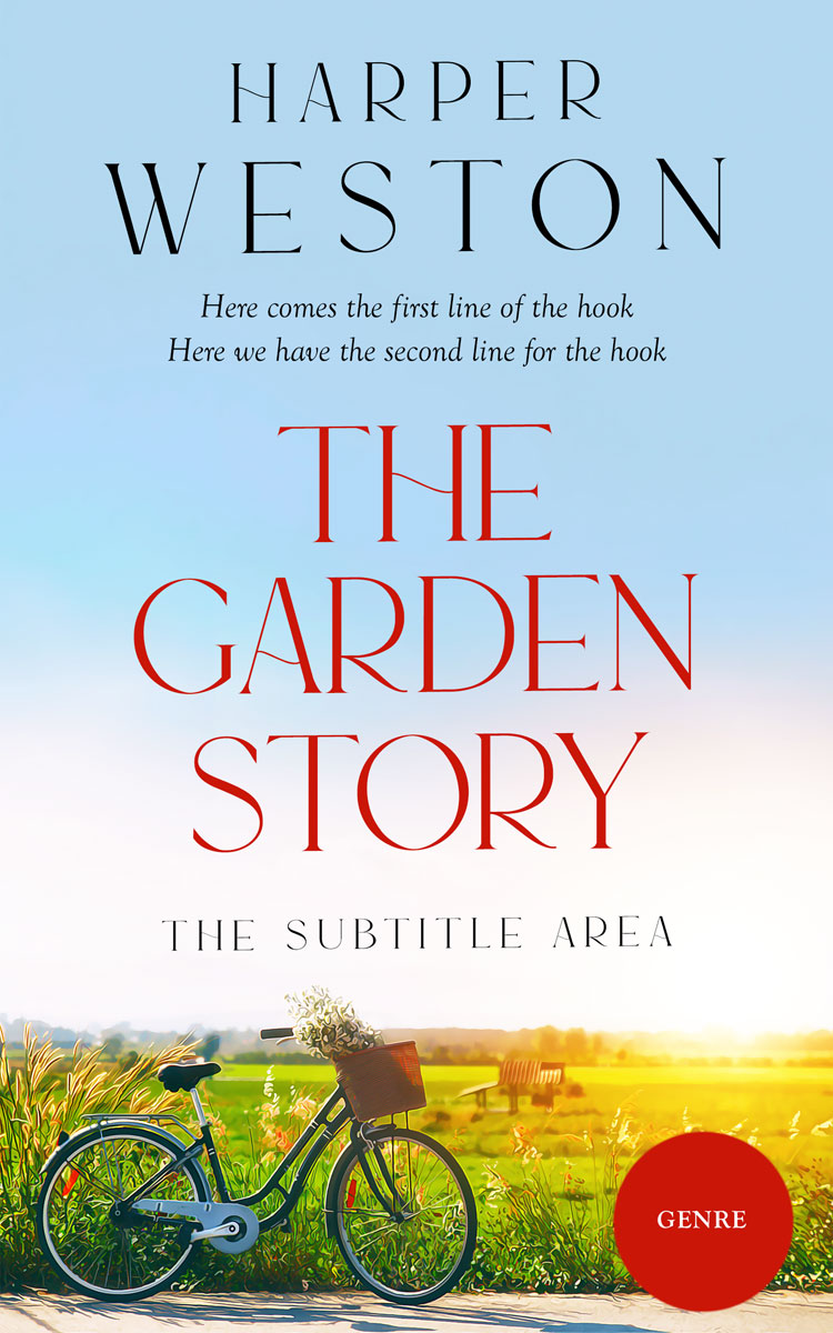 2D view of Link Water #23521 - Premade Literary Fiction Book Cover | BookCoverZone