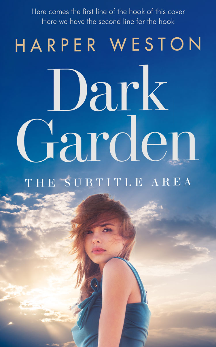 2D view of Premade Teen & Young Adult Book Cover - Dust Storm