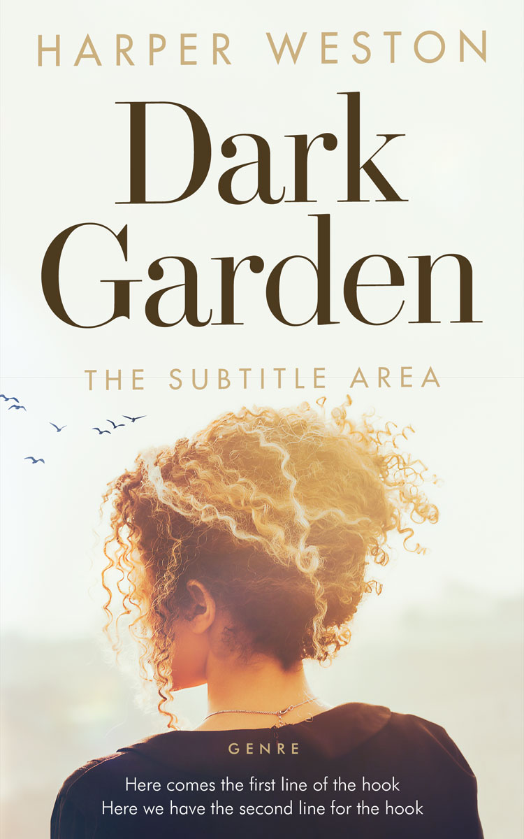 2D view of Cararra #23556 - Premade Health & Mind & Body Book Cover