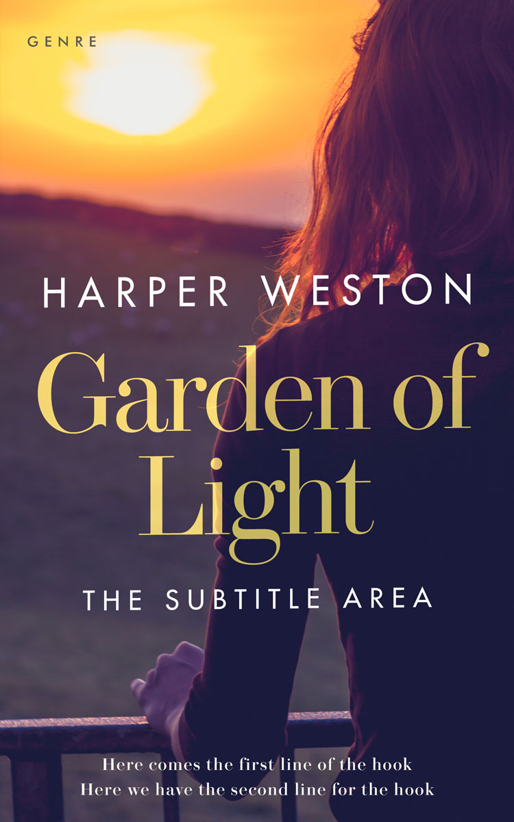 2D view of Premade Romance Book Cover - Martinique