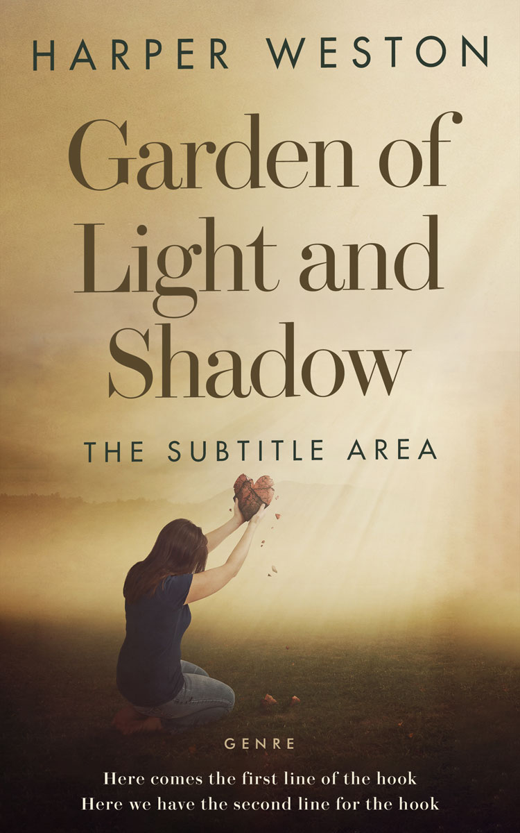 2D view of Sorrell Brown #23572 - Premade Religion & Spirituality Book Cover