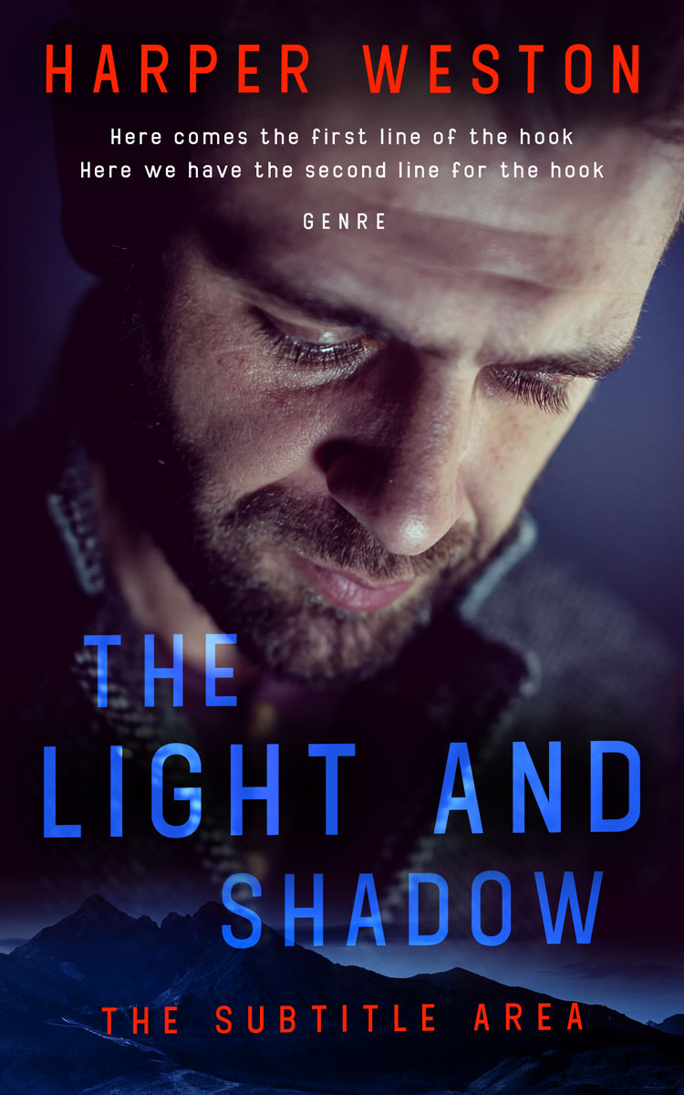 2D view of Revolver #23585 - Premade Mystery & Thriller & Suspense Book Cover