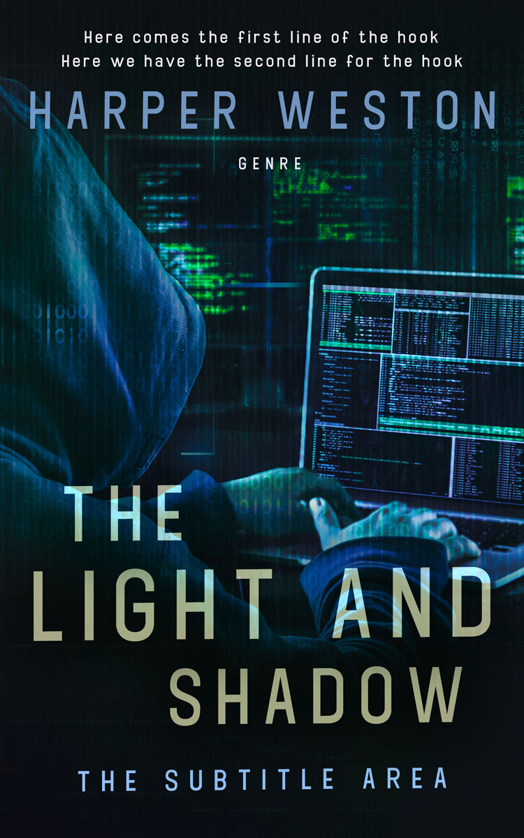 2D view of Firefly #23595 - Premade Science Fiction Book Cover