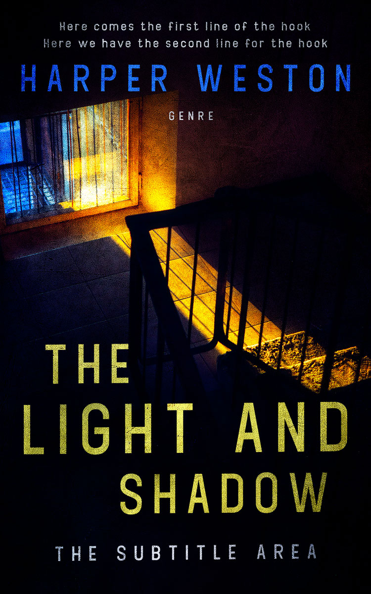 2D view of Cinder #23598 - Premade Mystery & Thriller & Suspense Book Cover