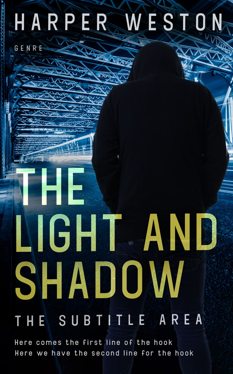 2D view of Firefly #23603 - Premade Mystery & Thriller & Suspense Book Cover