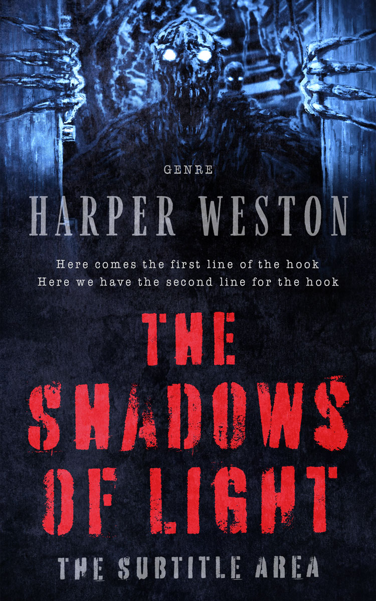 2D view of Vulcan #23647 - Premade Apocalyptica Book Cover