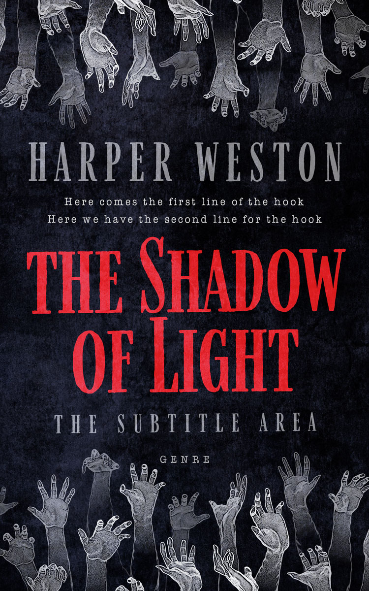 2D view of Cinder #23648 - Premade Apocalyptica Book Cover