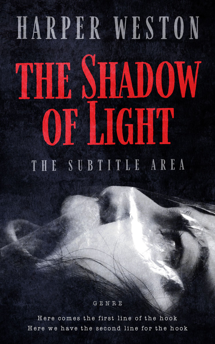 2D view of Old Rose #23649 - Premade Horror Book Cover