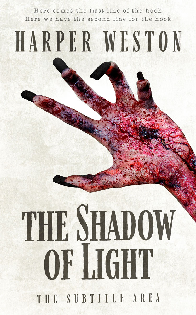 2D view of Pampas #23662 - Premade Apocalyptica Book Cover