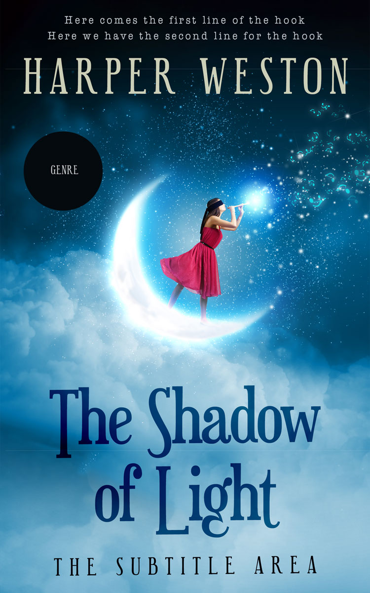 2D view of Tiber #23665 - Premade Erotica Book Cover