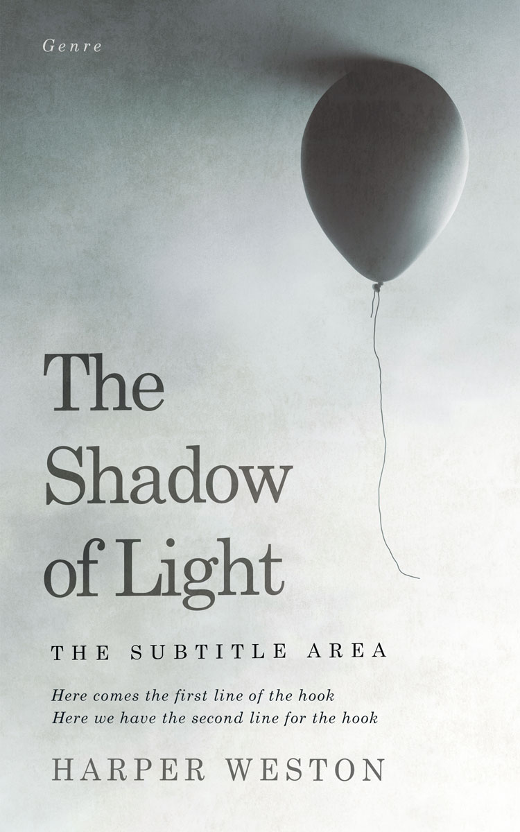 2D view of Iron #23668 - Premade Abstract Book Cover