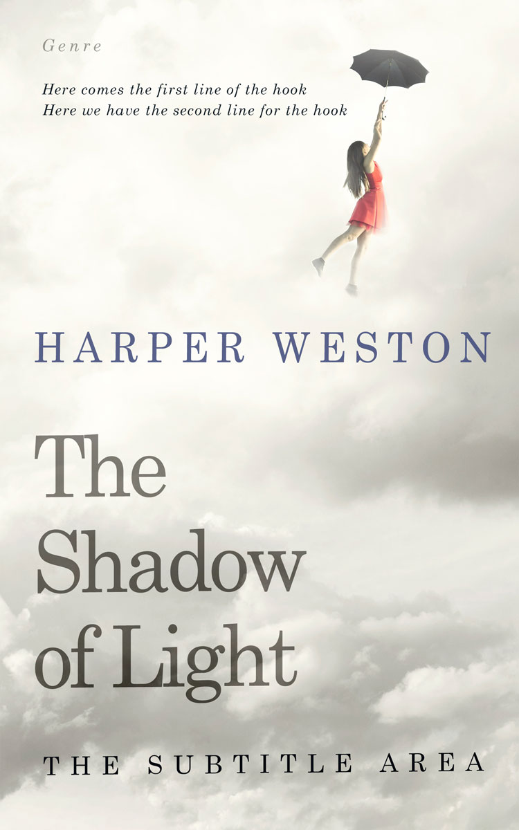 2D view of Cararra #23672 - Premade Fantasy Book Cover