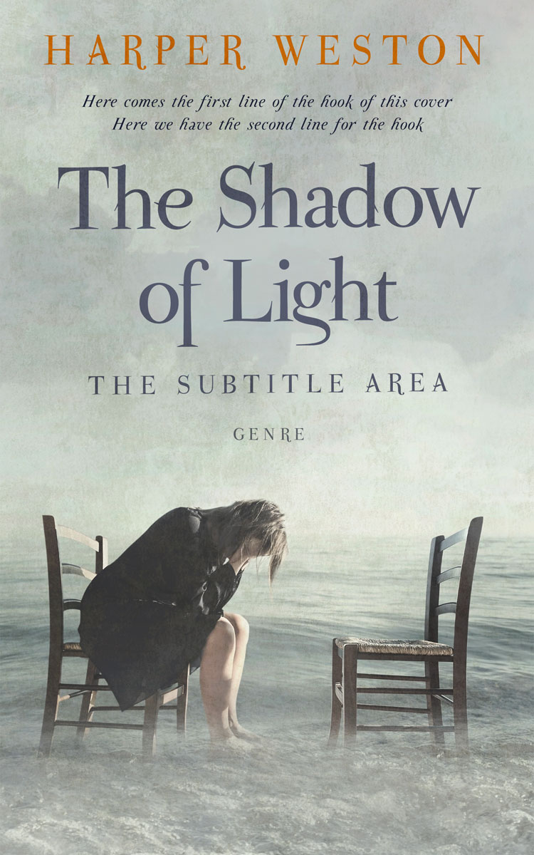 2D view of Green Spring #23678 - Premade Literary Fiction Book Cover