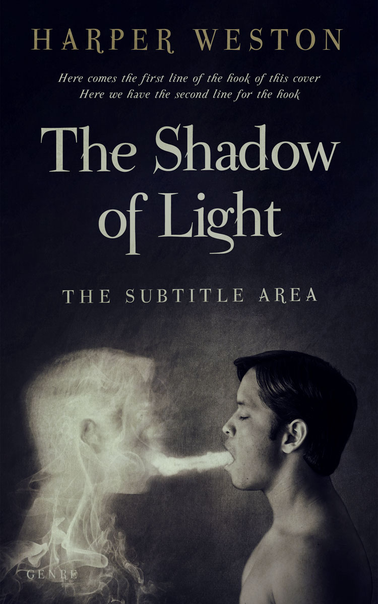 2D view of Cinder #23684 - Premade Surreal Book Cover