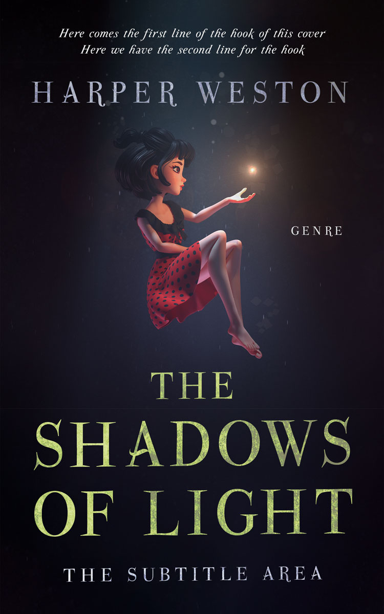 2D view of Bastille #23690 - Premade Surreal Book Cover