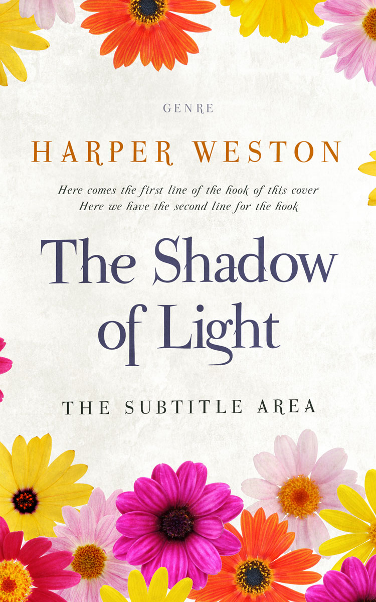 2D view of Spring Wood #23695 - Premade Poetry Book Cover