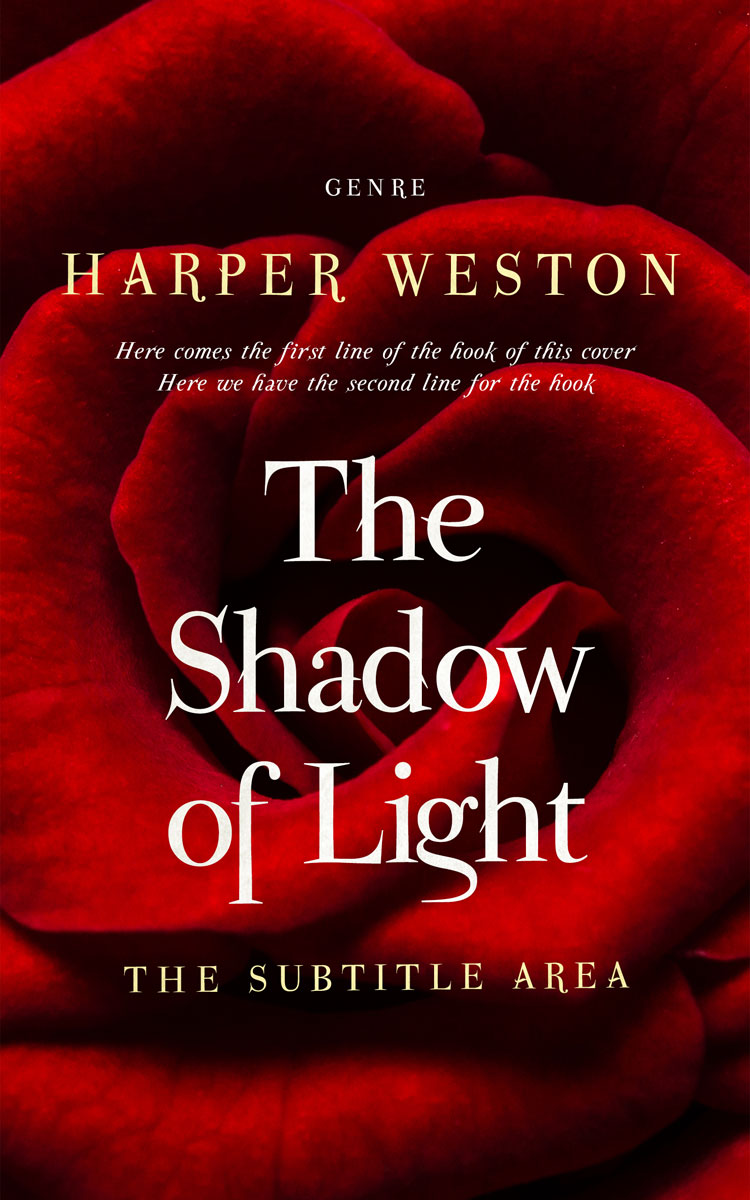 2D view of Sepia Black #23696 - Premade Health & Mind & Body Book Cover