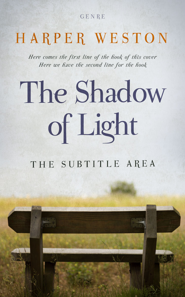 2D view of Premade Literary Fiction Book Cover - Birch