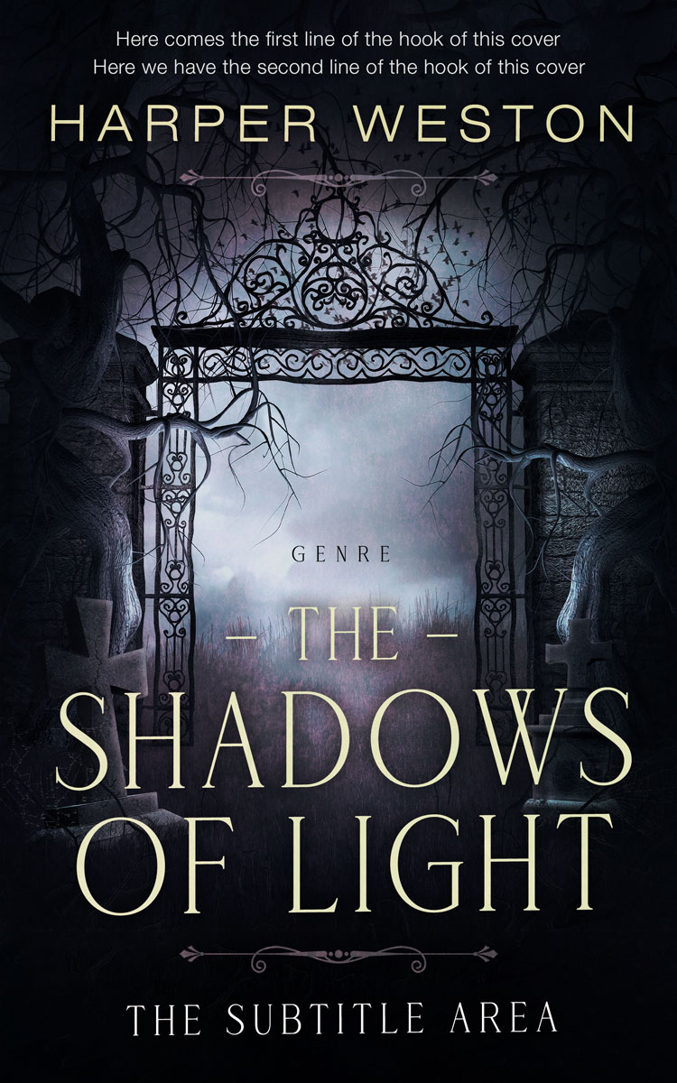 2D view of Cinder #23726 - Premade Fantasy Book Cover | BookCoverZone