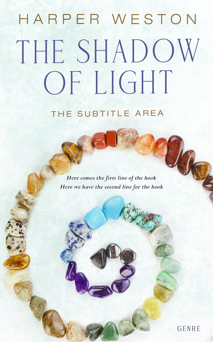 2D view of Gin #23734 - Premade Health & Mind & Body Book Cover