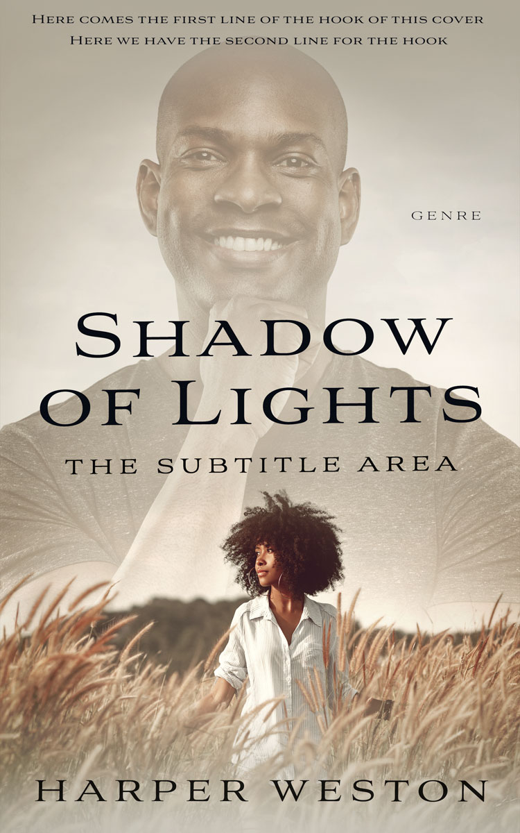 2D view of Malta #23742 - Premade Romance Book Cover