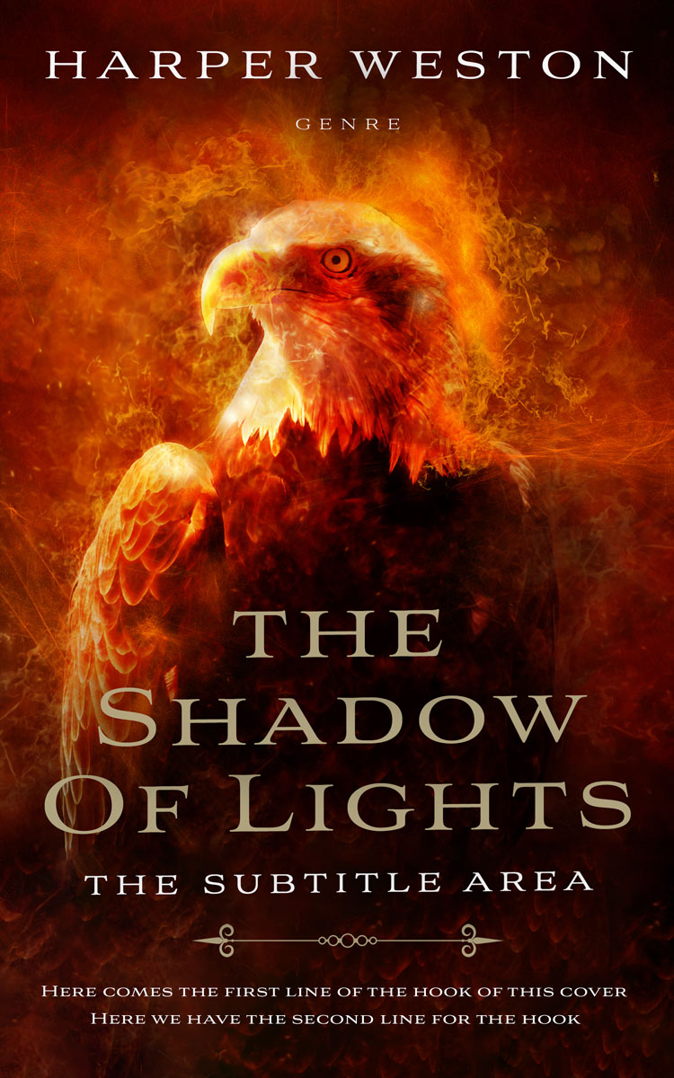 2D view of Piper #23751 - Premade Fantasy Book Cover | BookCoverZone