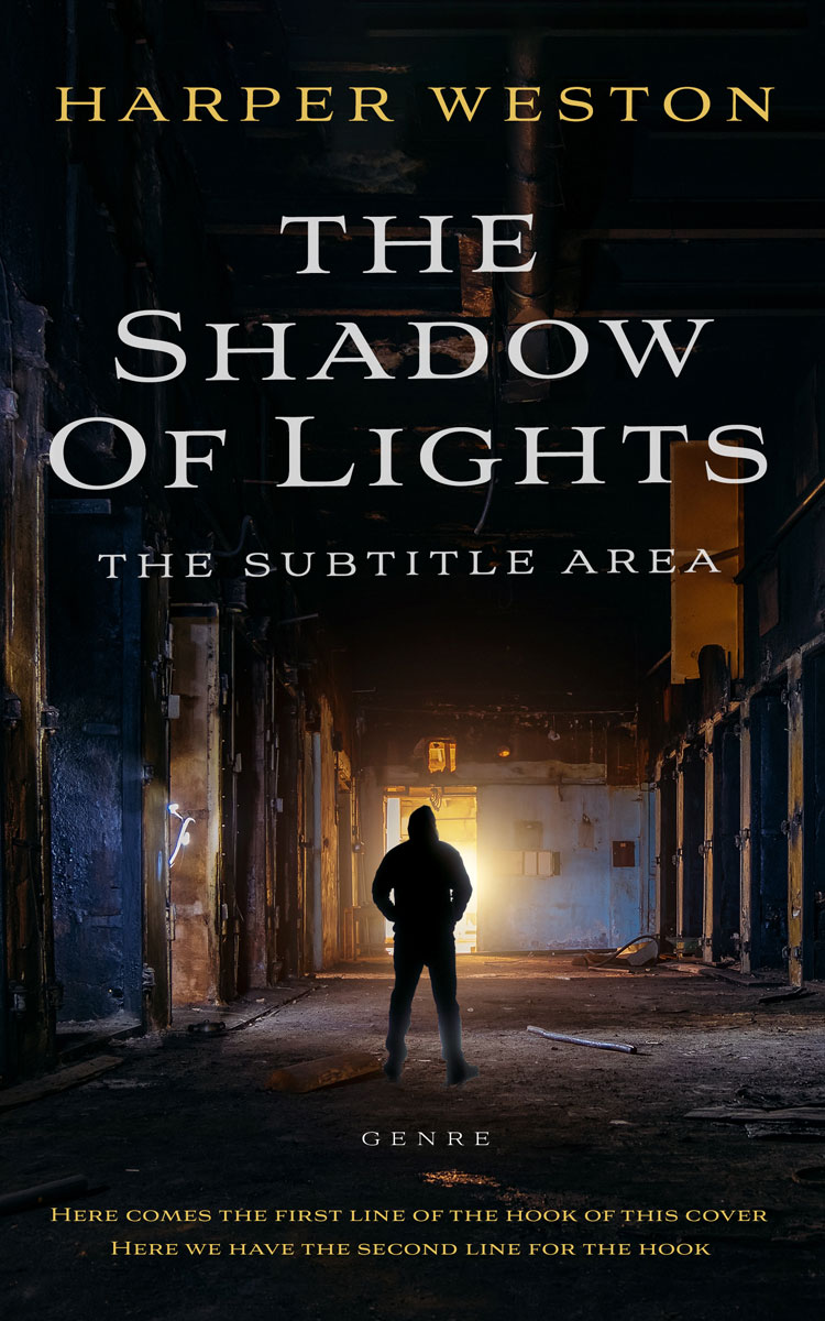 2D view of Woodsmoke #23760 - Premade Mystery & Thriller & Suspense Book Cover