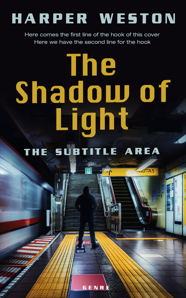 2D view of Mongoose #23762 - Premade Mystery & Thriller & Suspense Book Cover