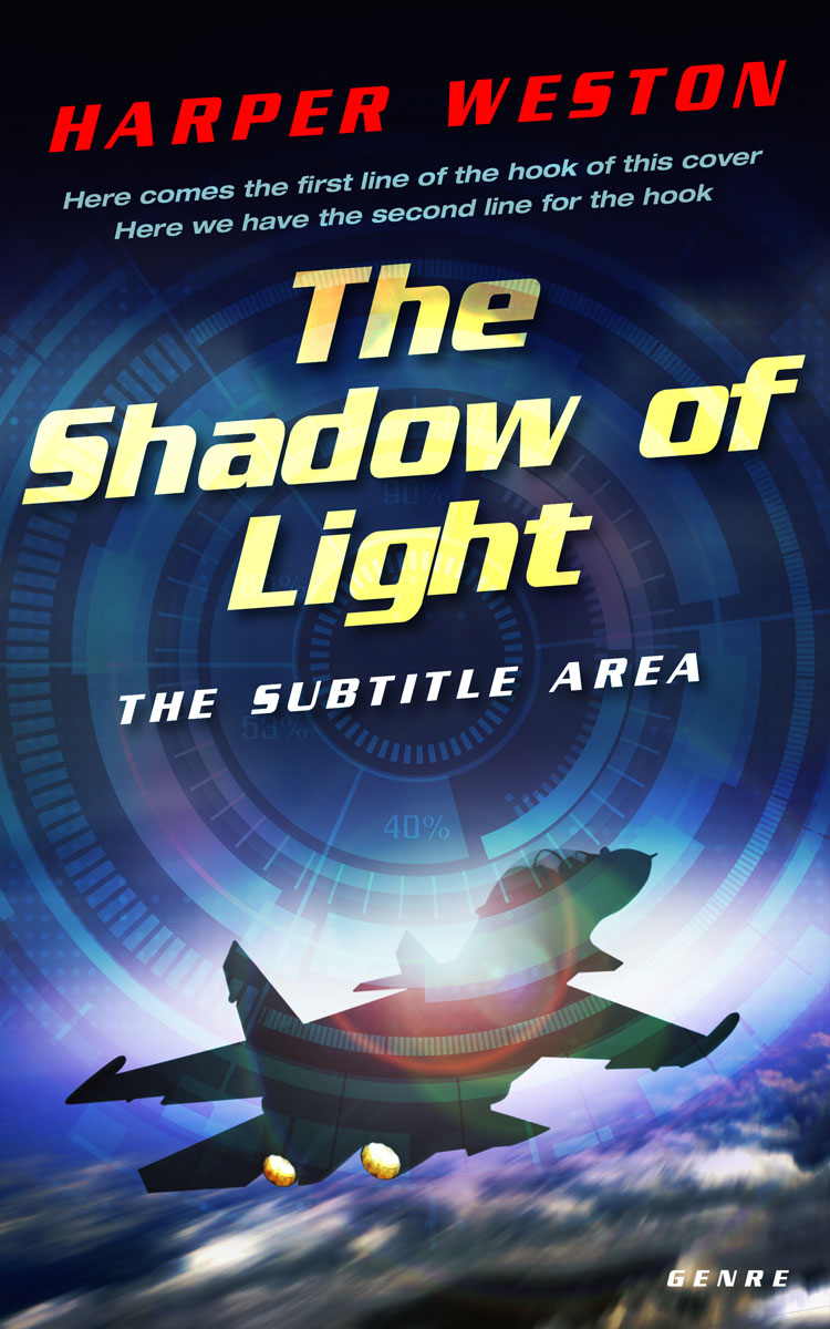 2D view of Cloud Burst #23764 - Premade Business Book Cover