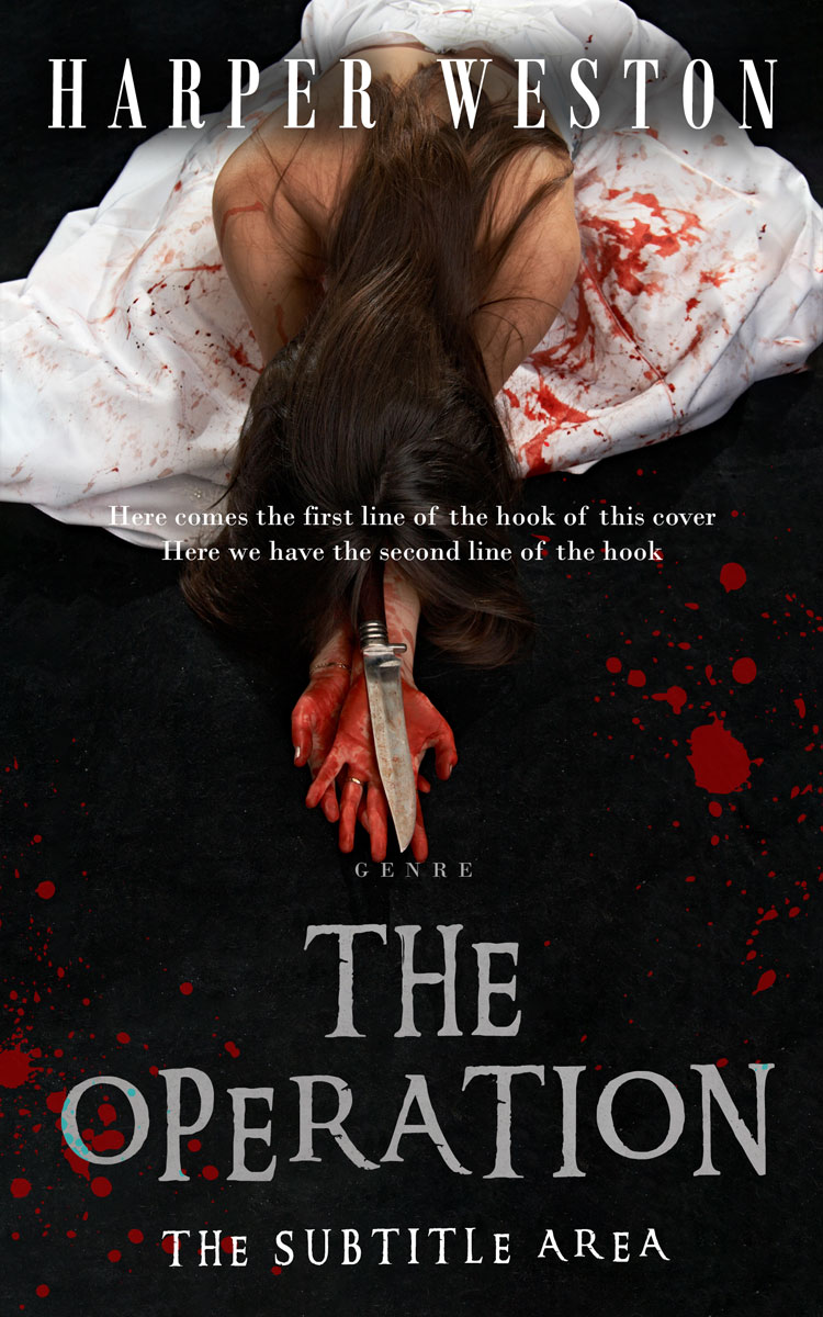 2D view of Silk #23823 - Premade Mystery & Thriller & Suspense Book Cover | BookCoverZone