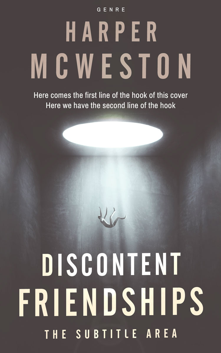 2D view of Emperor #23835 - Premade Science Fiction Book Cover