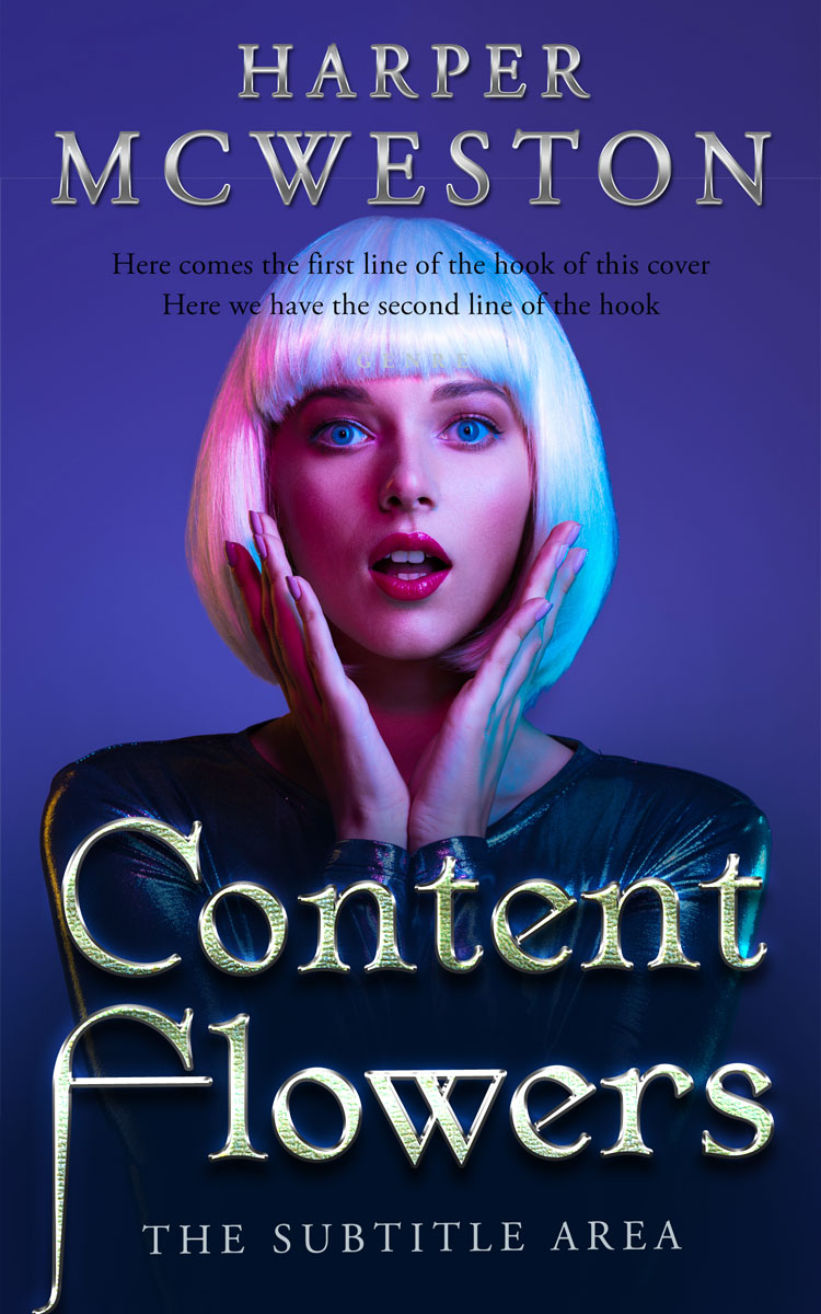 2D view of Minsk #23844 - Premade Erotica Book Cover