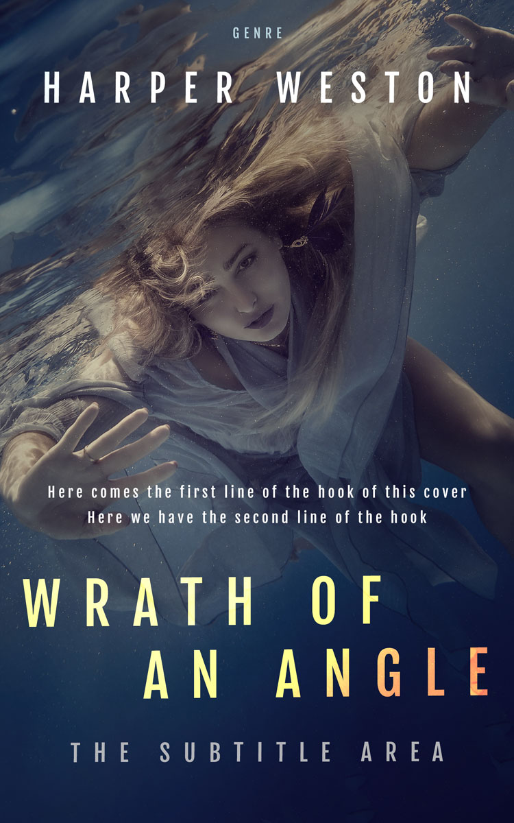 2D view of Oxford Blue #23900 - Premade Mystery & Thriller & Suspense Book Cover